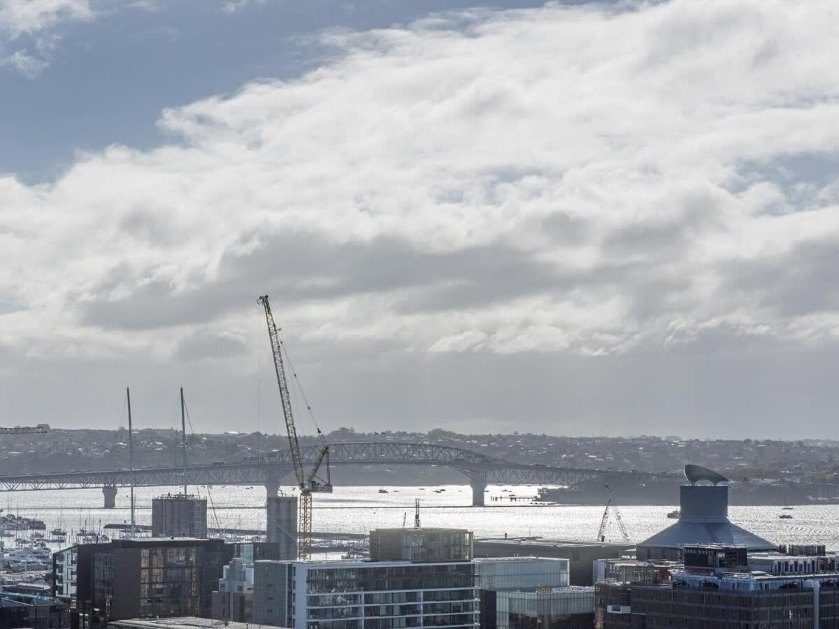 Best Views -Stunning Heritage-Pool,Gym Auckland Luaran gambar