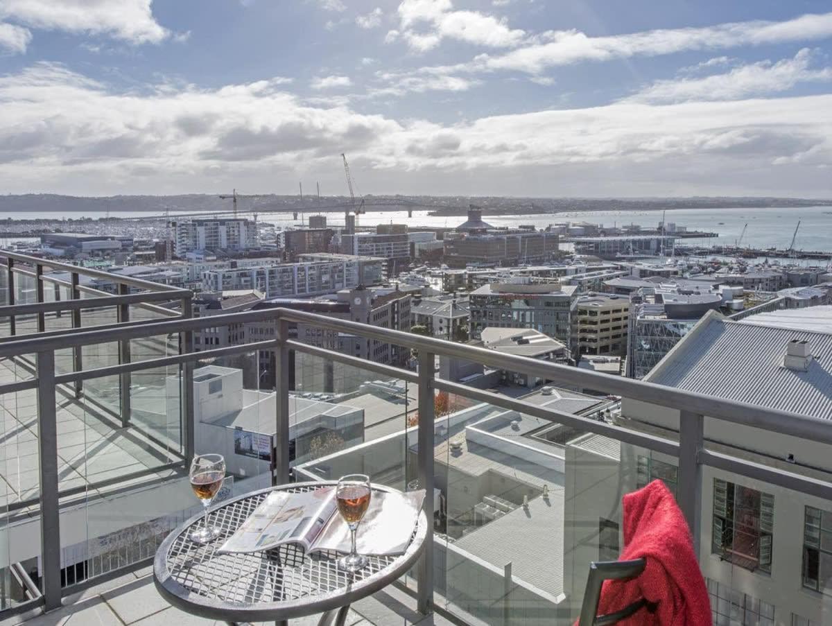 Best Views -Stunning Heritage-Pool,Gym Auckland Luaran gambar